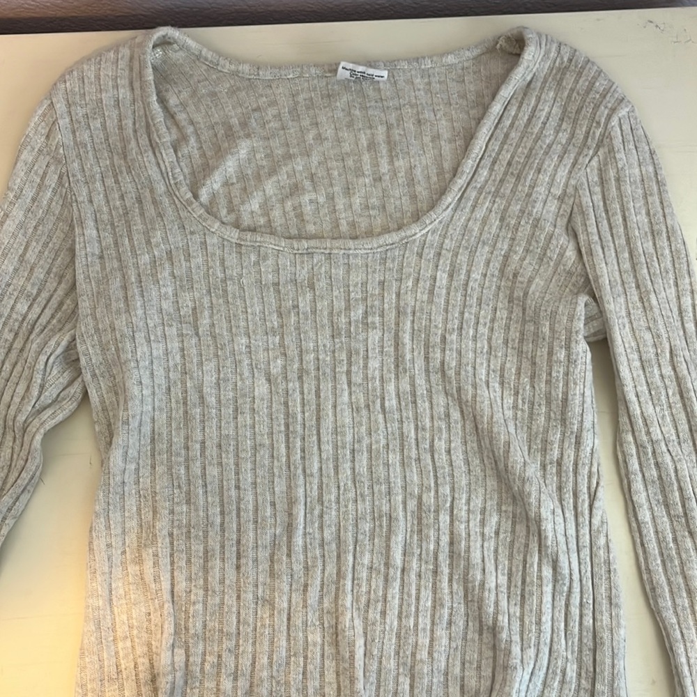 Beige Long Sleeve